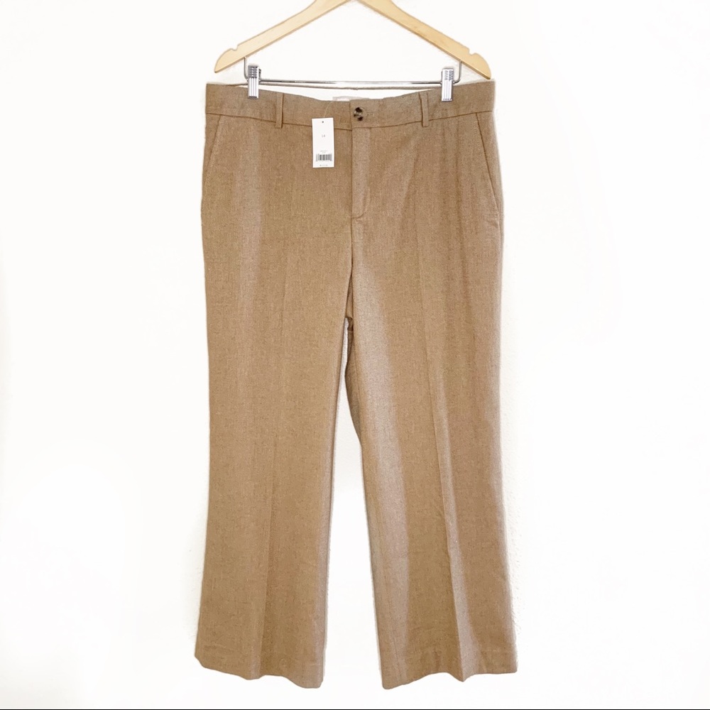 nwt!!! // banana republic martin fit wool pants